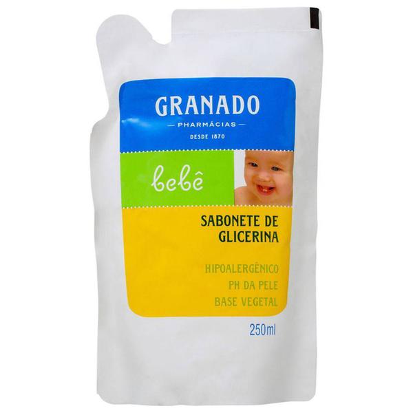 Sabonete Liquido Refil Camomila Bebe 250ml Granado