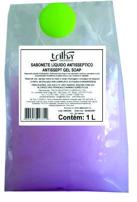 Sabonete Líquido Refil Gel Trilha Antisseptico 1000ml