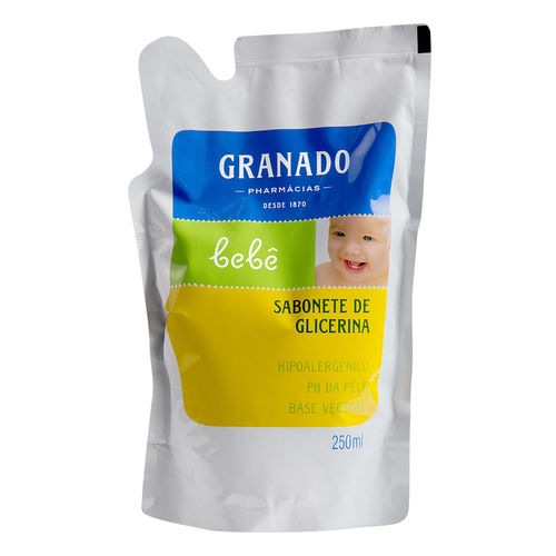 Sabonete Liquido Refil Glicerina Bebe 250ml Granado