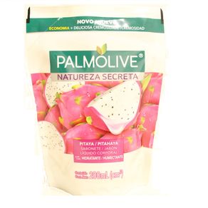 Sabonete Líquido Refil Natureza Secreta Pitaya Palmolive 200ml