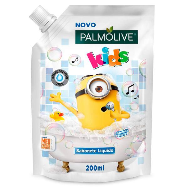 Sabonete Líquido Refil Palmolive Kids Minions 200ml - Protex