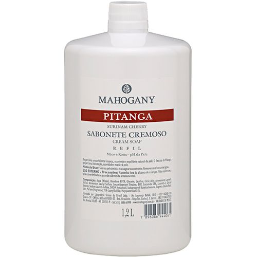 Sabonete Líquido Refil Pitanga Mahogany 1,2L
