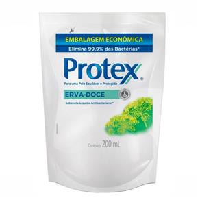 Sabonete Líquido Refil Protex Erva Doce 200ml