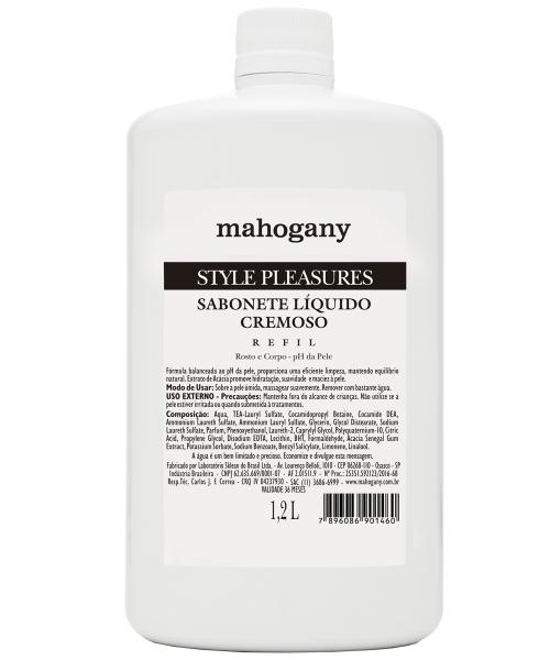 Sabonete Líquido Refil Style Pleasures Mahogany 1,2L