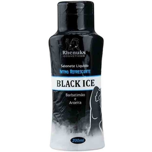 Sabonete Líquido Refrescante Black Ice 200Ml - Rhenuks
