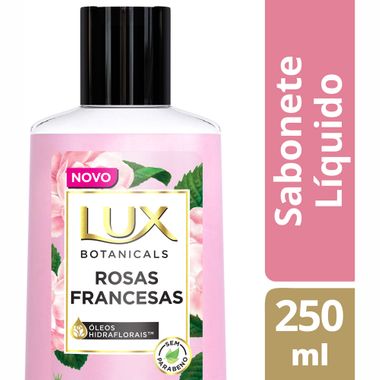 Sabonete Líquido Rosas Francesas Lux 250ml