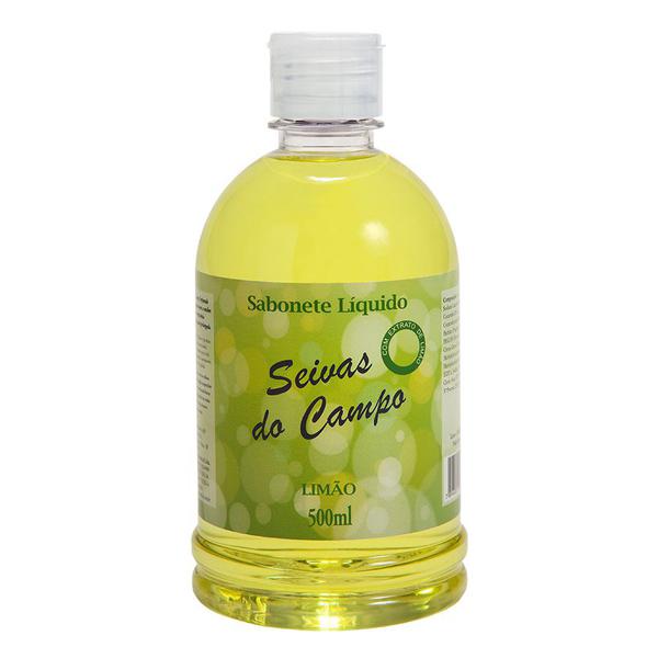 Sabonete Líquido - Seivas do Campo 500ml - Limão