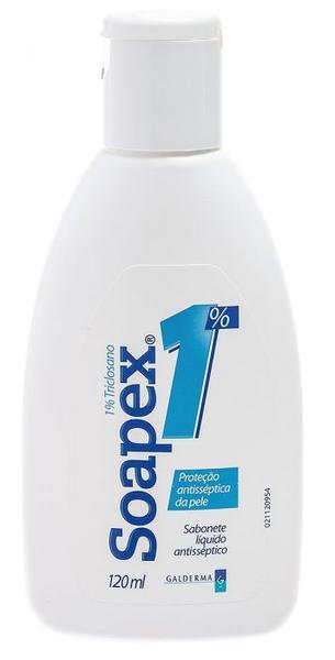 Sabonete Líquido Soapex 1% 120ml - Galderma