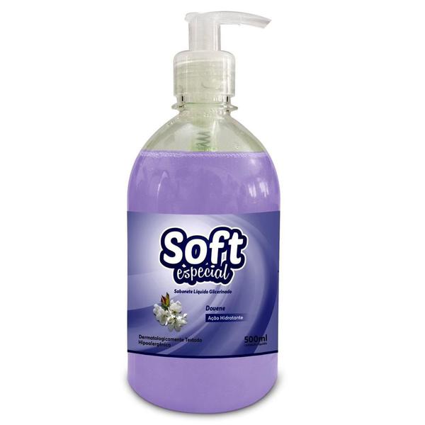 Sabonete Liquido Soft Especial Perolado Dovene 500ml 1 UN Edumax