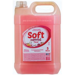 Sabonete Liquido Soft Floral 5 Litros Edumax