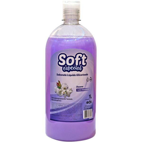 Sabonete Liquido SOFT Perolado Dovene 1L - Comprasjau