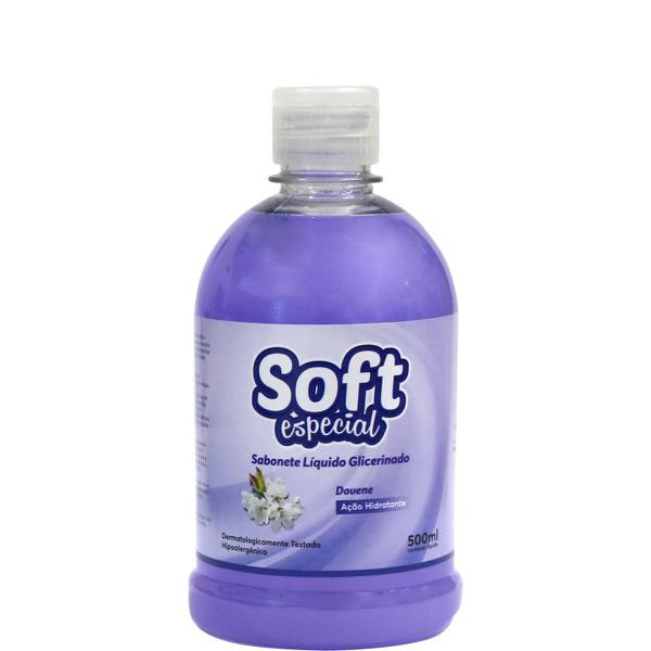 Sabonete Liquido SOFT Perolado Dovene 500ML - Comprasjau
