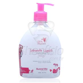 Sabonete Líquido Spa Organics Buona Vita - Sensual 475Ml