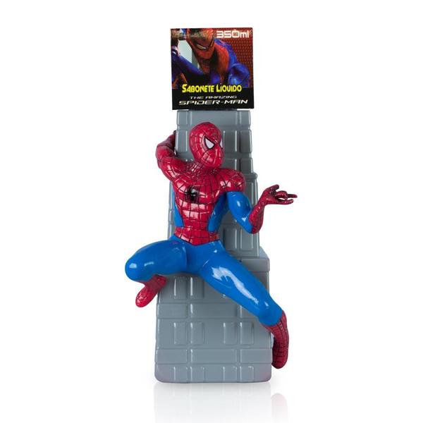 Sabonete Líquido Spider Man 3D 350ml - Biotropic