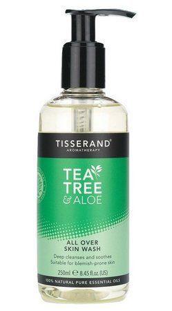 Sabonete Líquido Tea Tree & Aloe Vera 250 ML Tisserand