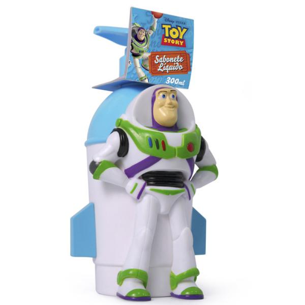 Sabonete Líquido Toy Story Buzz 3D 300ml - Biotropic
