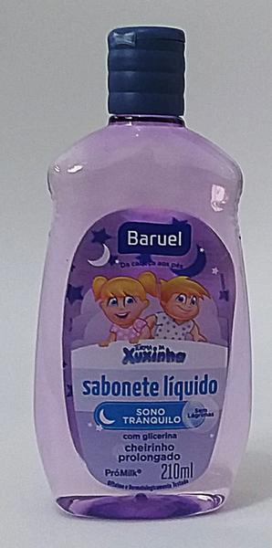 Sabonete Líquido Turma da Xuxinha Sono Tranquilo- 210ml - Baruel
