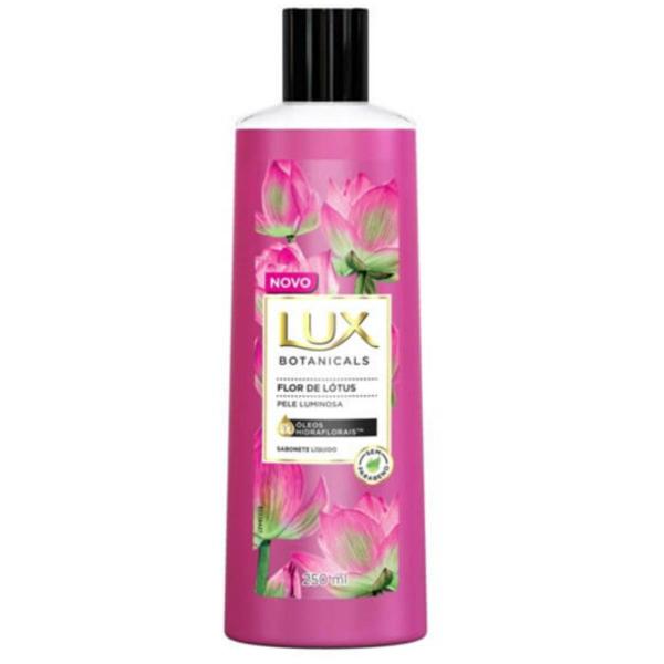 Sabonete Líquido Uso Diário Lux Suave 250ml Flor de Lotus - Sem Marca