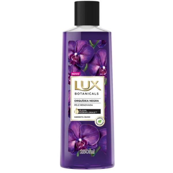 Sabonete Líquido Uso Diário Lux Suave 250ml Orquídea Negra - Sem Marca