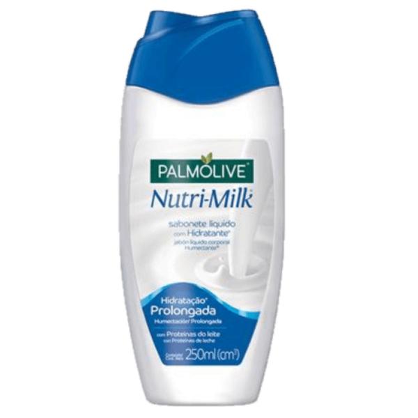 Sabonete Líquido Uso Diário Palmolive 250ml Nutrimilk - Sem Marca