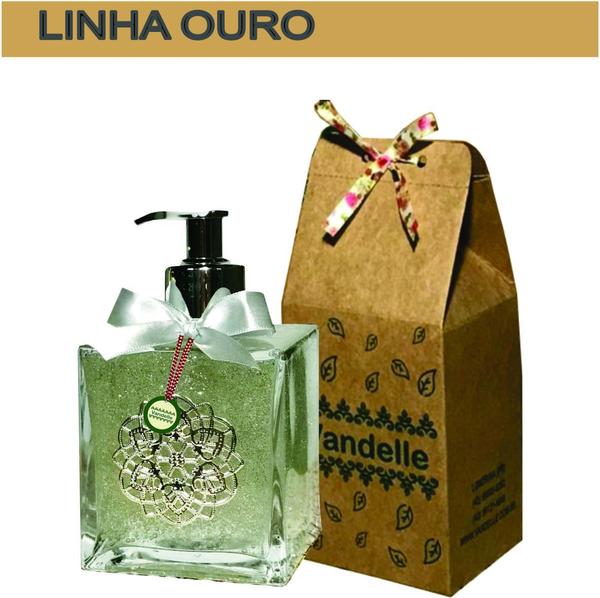 Sabonete Líquido Vandelle - Linha Ouro - 250ml - Cod:530