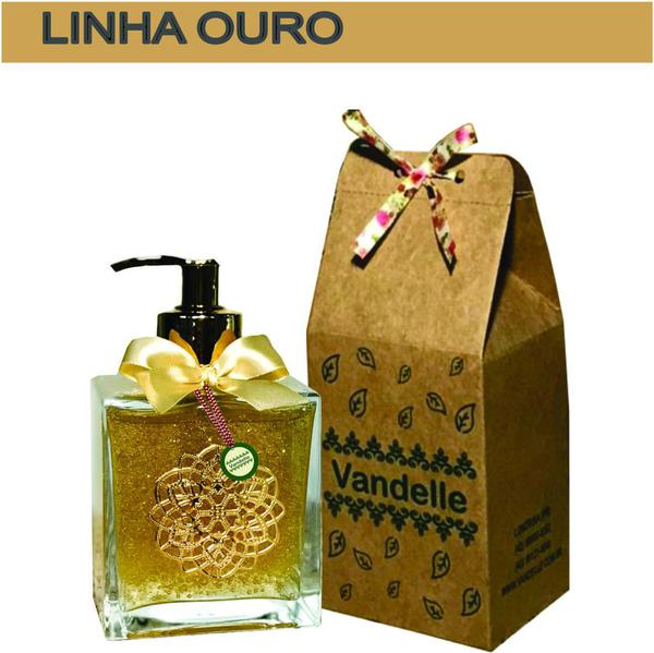 Sabonete Líquido Vandelle - Linha Ouro - 250ml - Cod:531