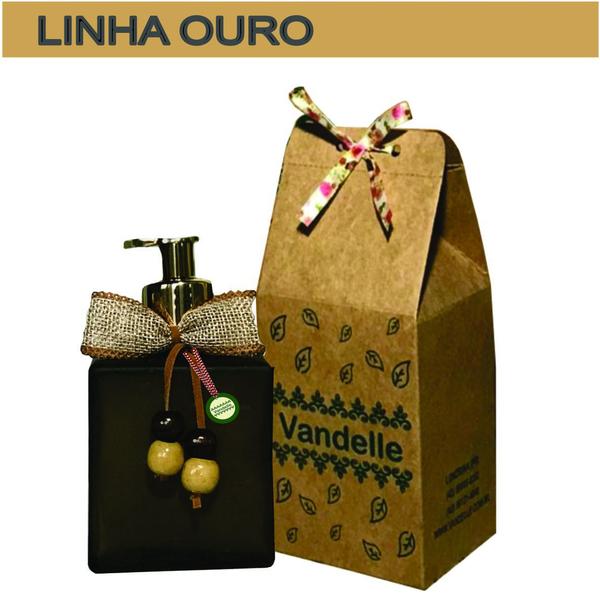Sabonete Líquido Vandelle - Linha Ouro - 250ml - Cod:534