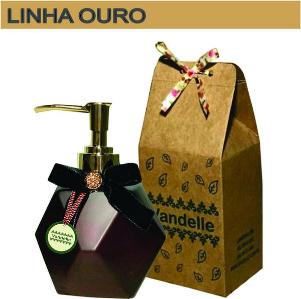 Sabonete Líquido Vandelle - Linha Ouro - 250ml - Cod:538