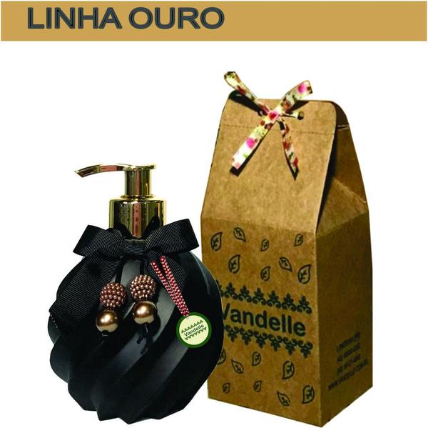 Sabonete Líquido Vandelle - Linha Ouro - 250ml - Cod:539