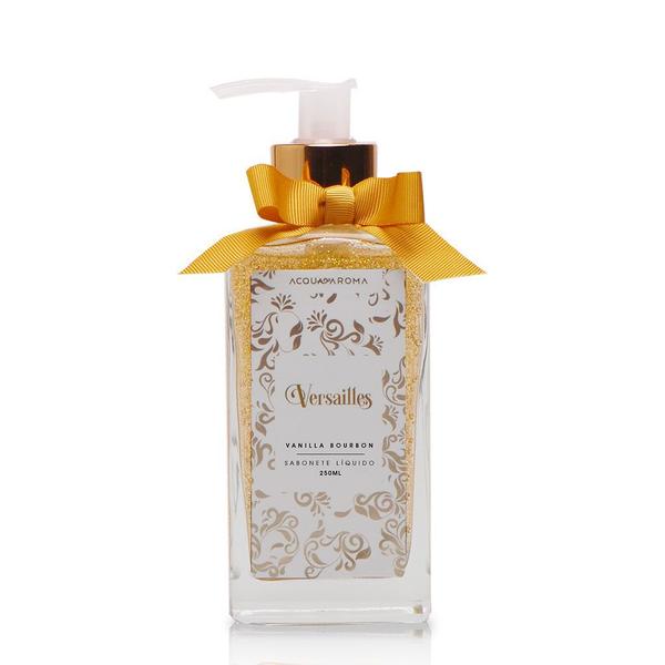 Sabonete Líquido Vanilla Bourbon - Versailles 250ml - Acquaaroma