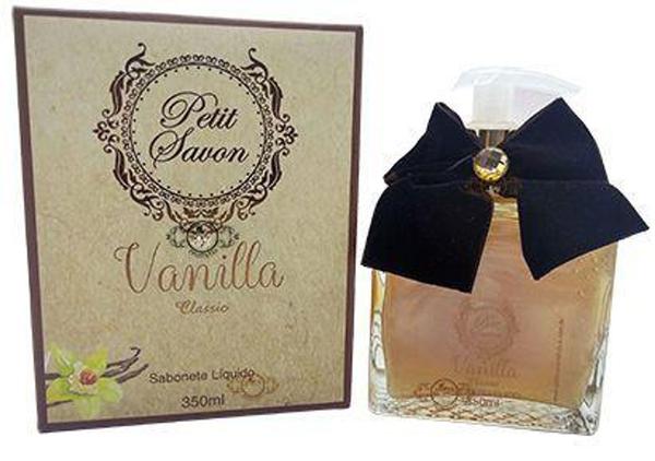 Sabonete Líquido Vanilla Classic, da Petit Savon