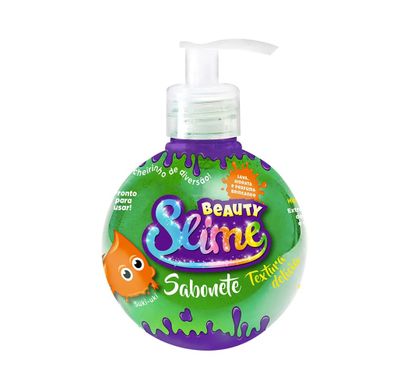 Sabonete Líquido Verde Neon 300ml - Beauty Slime