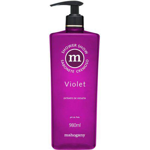 Sabonete Líquido Violet Shower Show 980 Ml