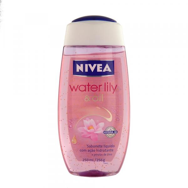 Sabonete Líquido Water Lily Oil 250ml - Nivea