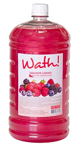 Sabonete Liquido Wath! 2 Litros Frutas Vermelhas