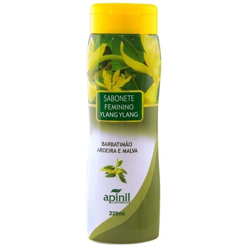 Sabonete Líquido Ylang Ylang 220Ml - Apinil