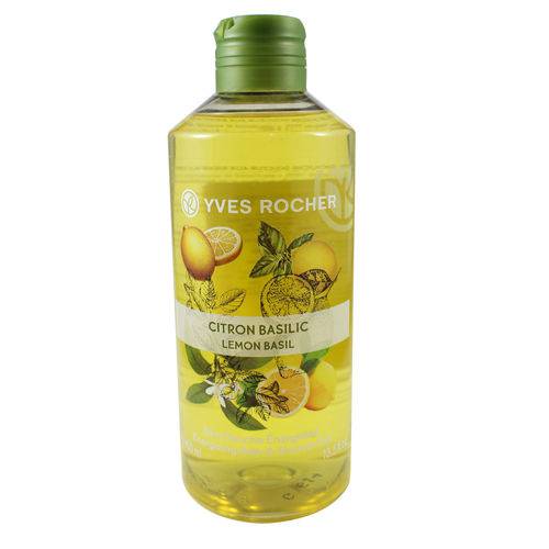 Sabonete Liquido Yves Rocher Prazeres da Natureza Limão e Manjericão 400ml