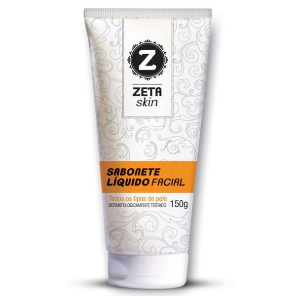 Sabonete Liquido Zeta Skin - 150ml