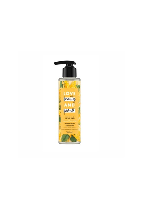Sabonete Love Beauty And Planet Tropical Hydration 300ml