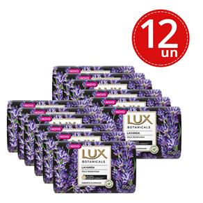 Sabonete Lux Botanicals Lavanda 85g - 12 Unidades