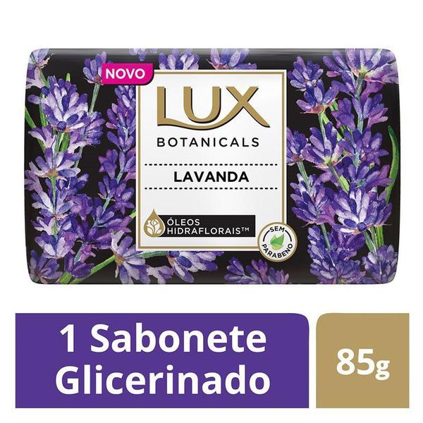 Sabonete Lux Botanicals Lavanda 85g
