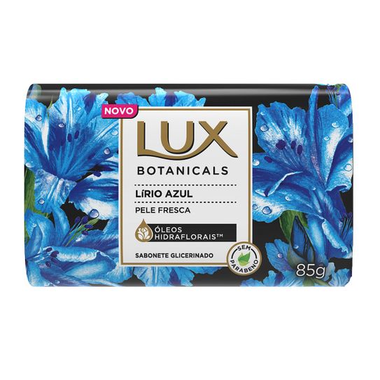 Sabonete Lux Botanicals Lírio Azul 85g