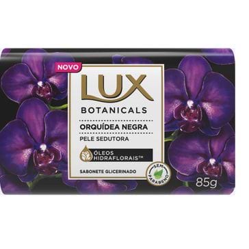 Sabonete Barra Lux Botânicos Orquídea Negra 85g