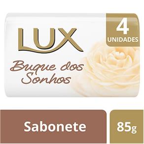 Sabonete Lux Buquê dos Sonhos com 4 Unidades de 85 G Cada