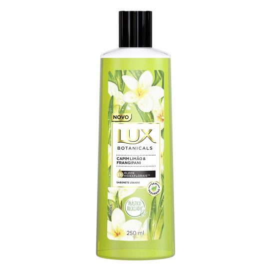Sabonete Lux Capim Limao Liquido 250ml