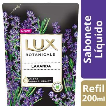Sabonete Lux Lavanda Refil 200ml