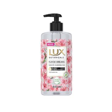 Sabonete Lux Mãos Flor de Cerejeira Líquido 500ml