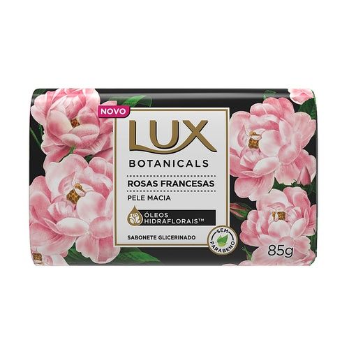 Sabonete Lux Suave 12x85gr Rosa Francesa Caixa Com 12