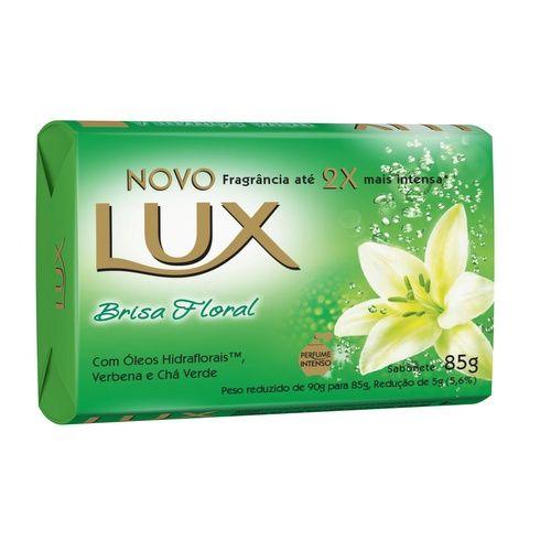 Sabonete Lux Suave Verde Brisa Floral - 85gr - Unilever