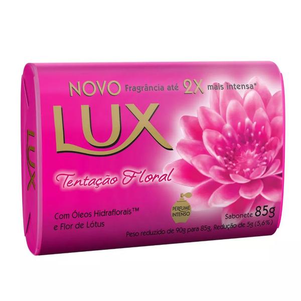 Sabonete Lux Tentação Floral - 85g - Unilever